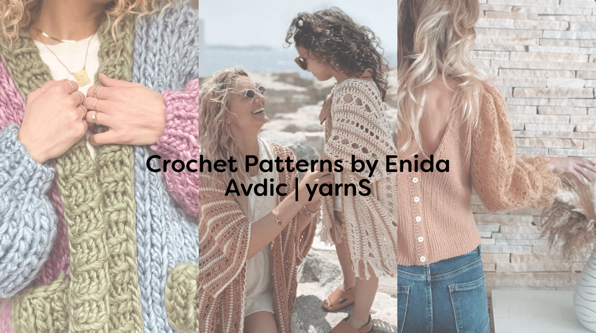 Crochet Patterns by Enida Avdic | yarnS