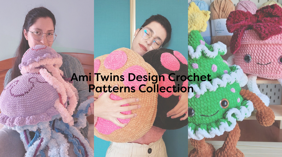 Ami Twins Design Crochet Patterns Collection