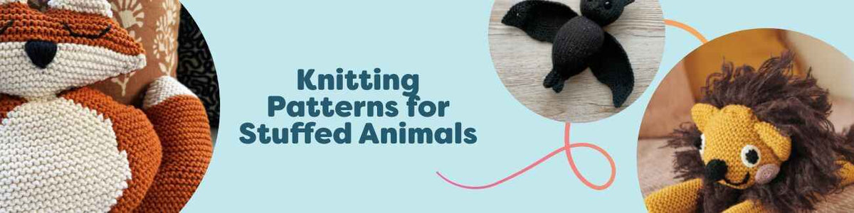 Knitting Patterns for Stuffed Animals