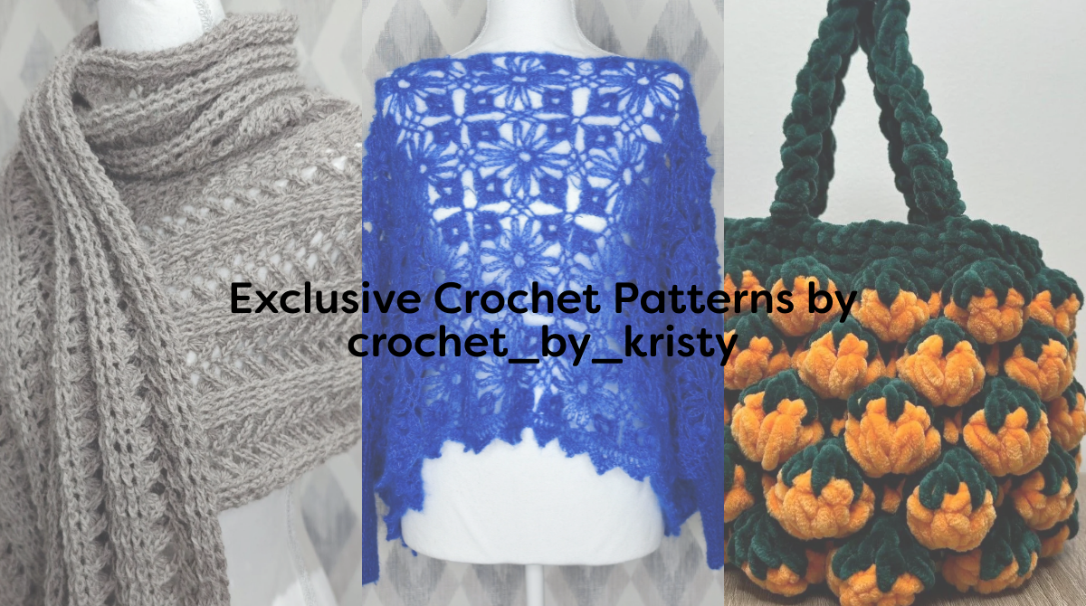 Exclusive Crochet Patterns by crochet_by_kristy