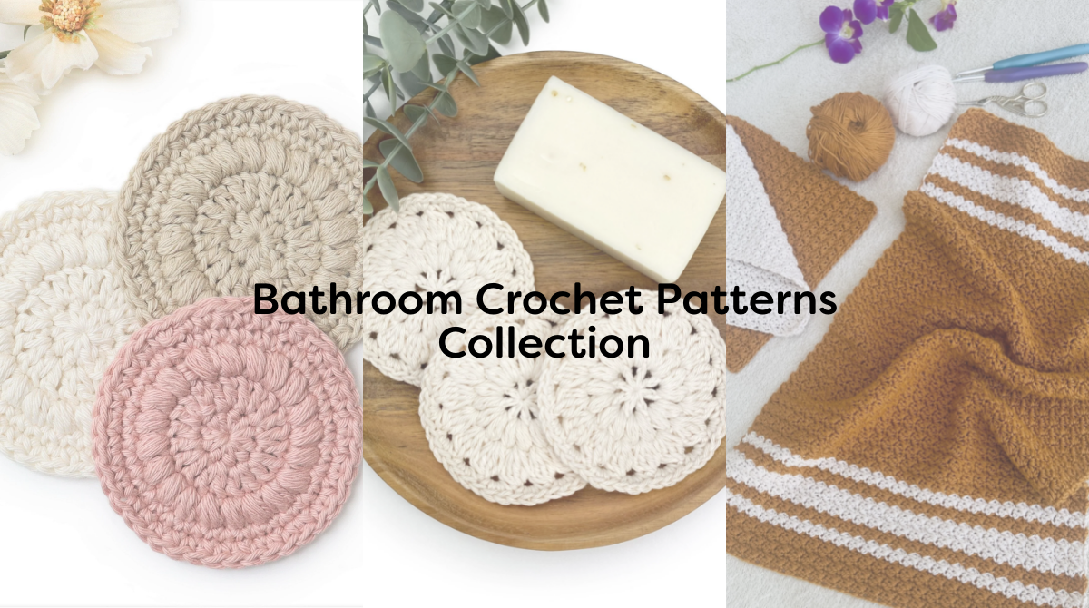 Bathroom Crochet Patterns Collection