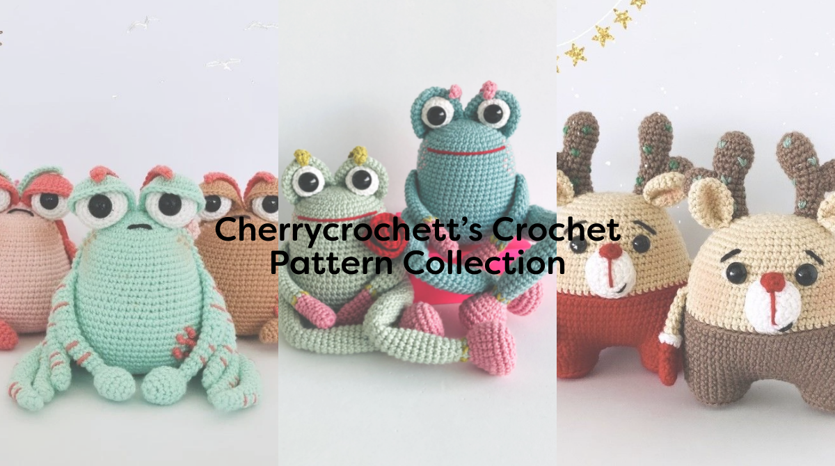 Cherrycrochett’s Crochet Pattern Collection