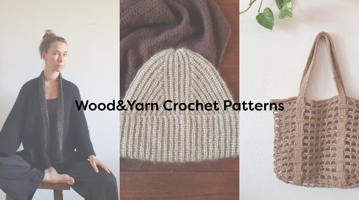 Wood&Yarn Crochet Patterns