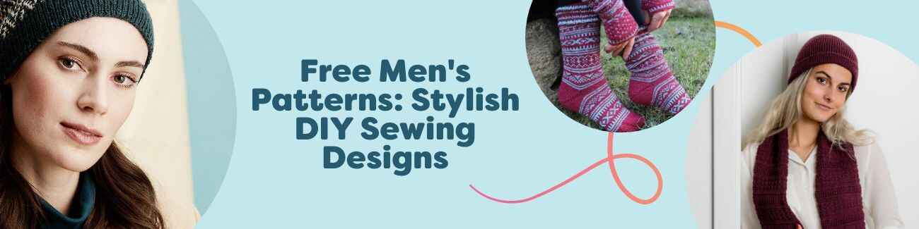 Free Men's Patterns: Stylish DIY Sewing Designs