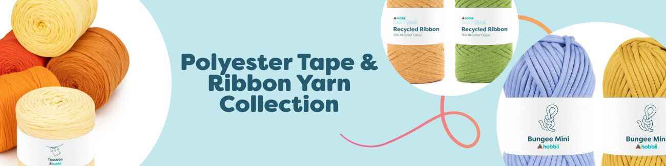 Polyester Tape & Ribbon Yarn Collection