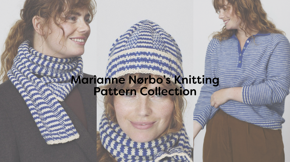 Marianne Nørbo’s Knitting Pattern Collection