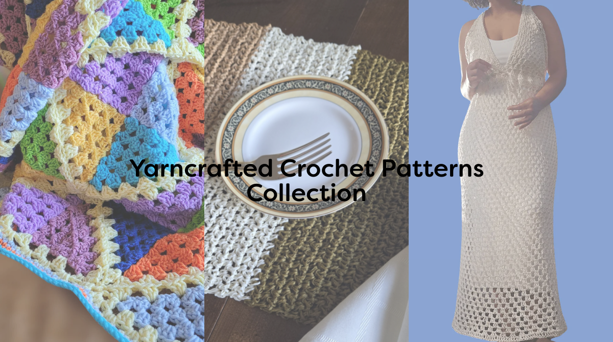 Yarncrafted Crochet Patterns Collection