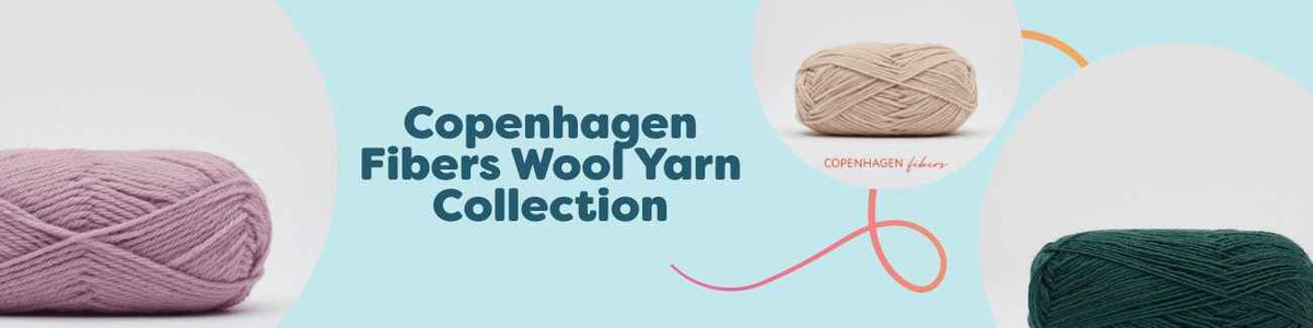 Copenhagen Fibers Wool Yarn Collection