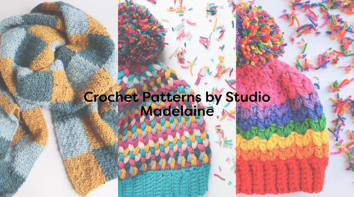 Crochet Patterns by Studio Madelaine