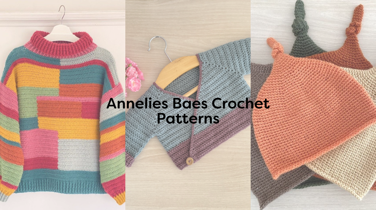 Annelies Baes Crochet Patterns