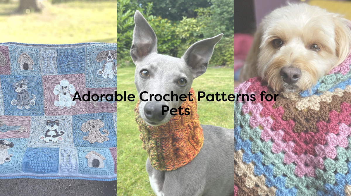 Adorable Crochet Patterns for Pets