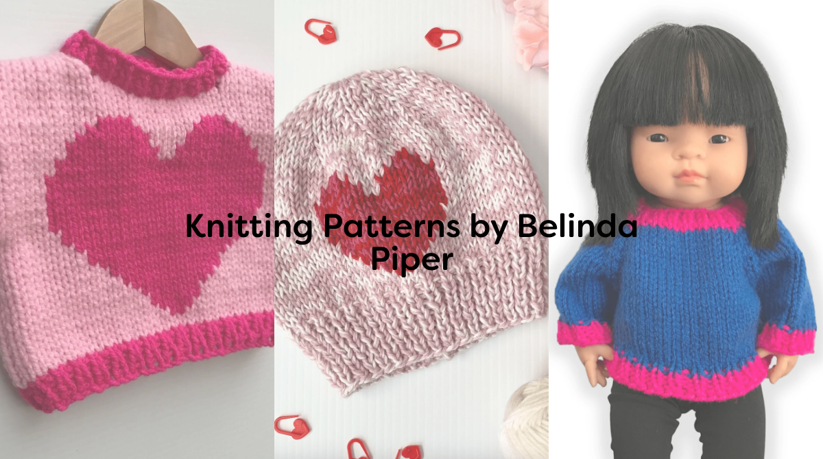 Knitting Patterns by Belinda Piper