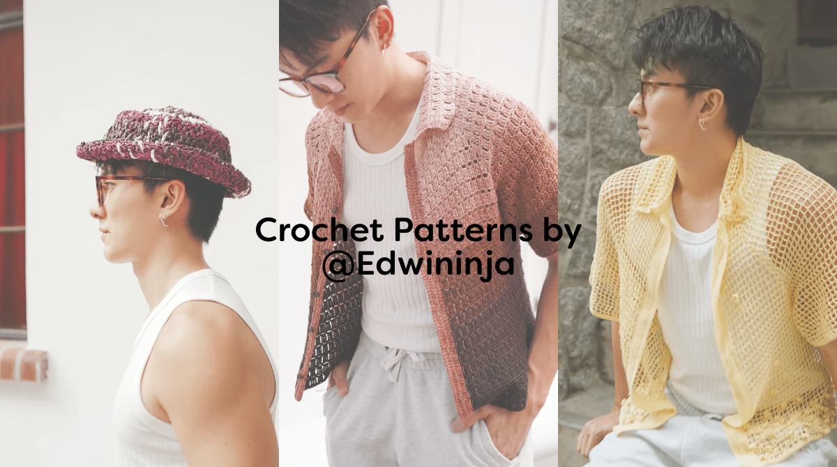 Crochet Patterns by @Edwininja