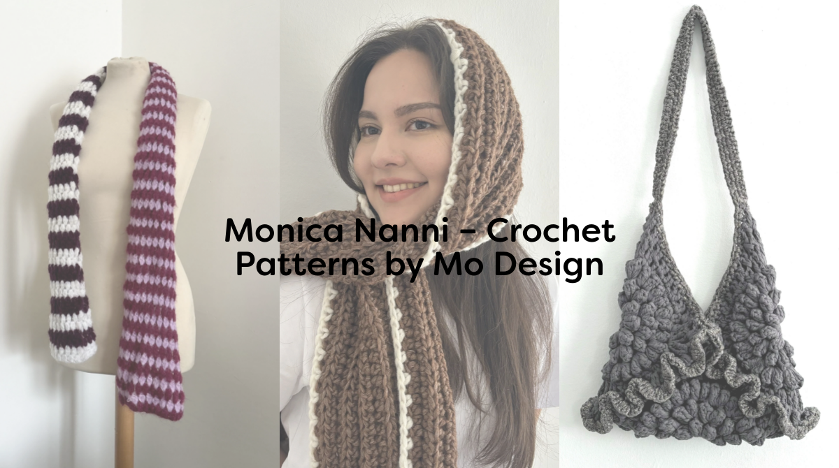 Monica Nanni – Crochet Patterns by Mo Design
