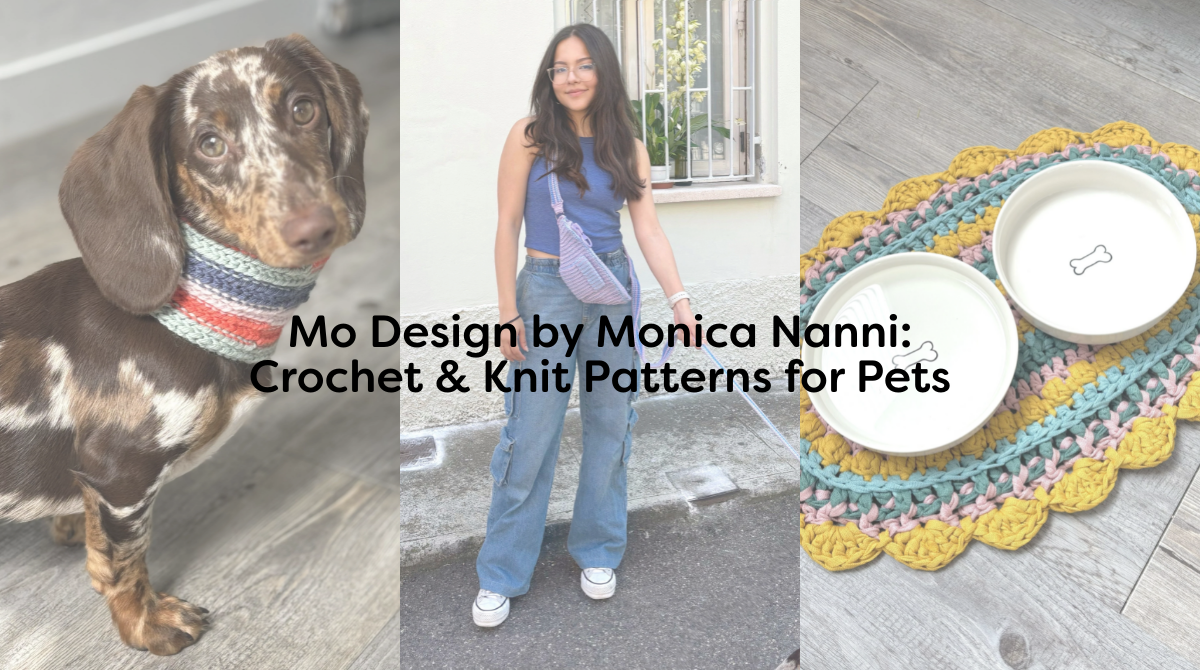 Mo Design by Monica Nanni: Crochet & Knit Patterns for Pets