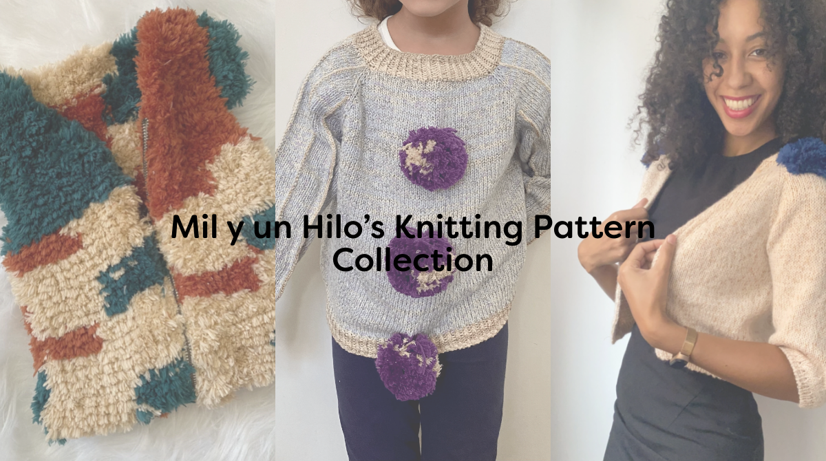 Mil y un Hilo’s Knitting Pattern Collection