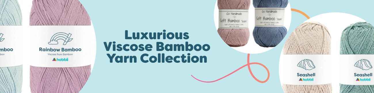 Luxurious Viscose Bamboo Yarn Collection