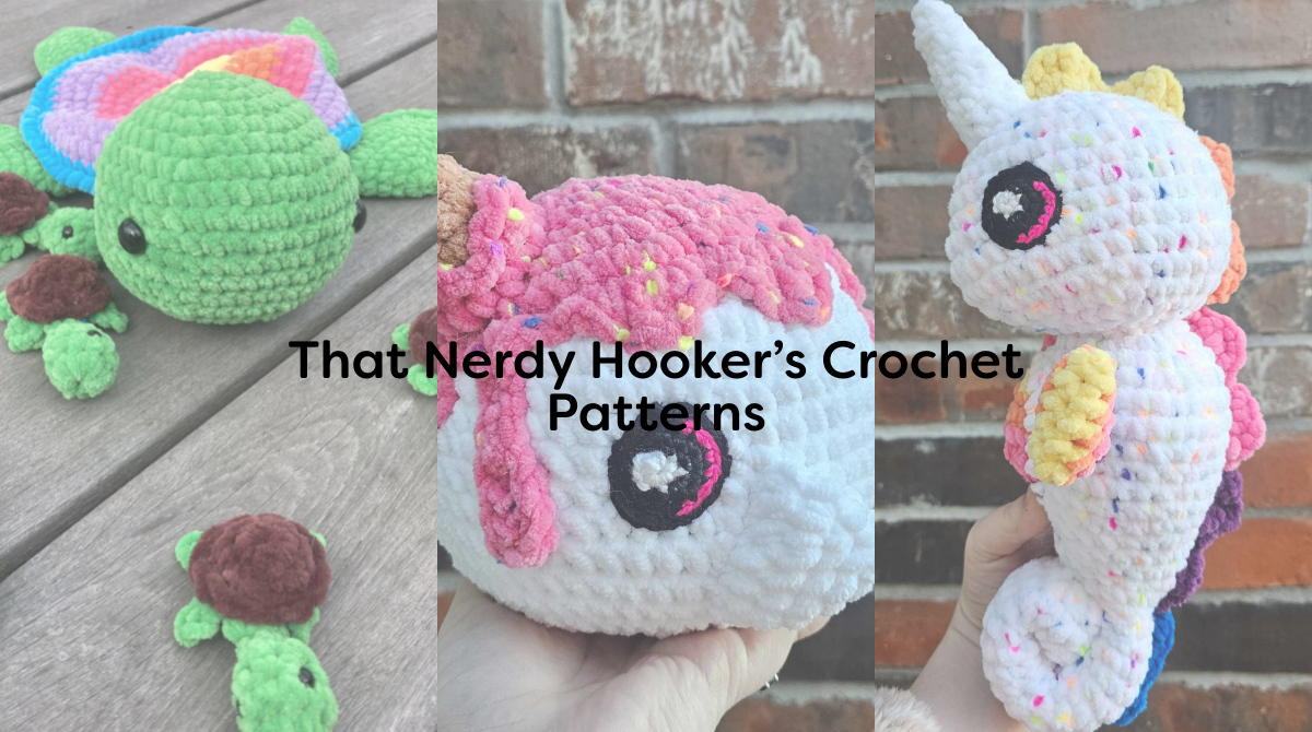 That Nerdy Hooker’s Crochet Patterns