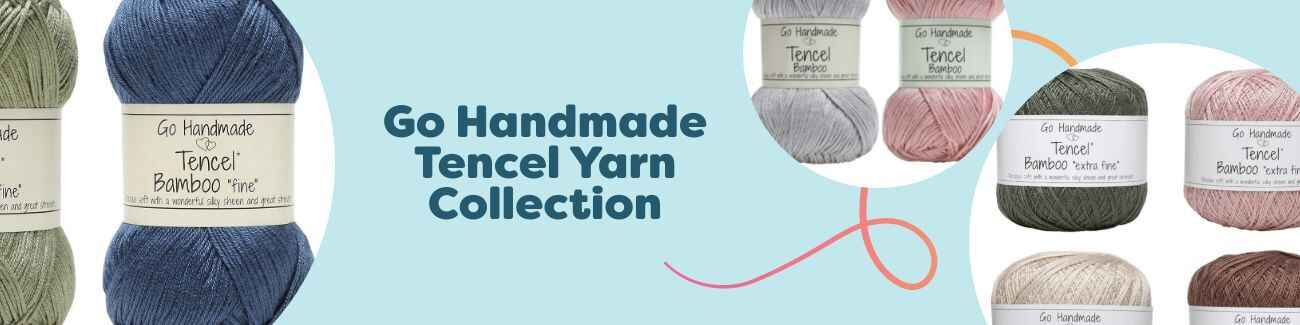 Go Handmade Tencel Yarn Collection