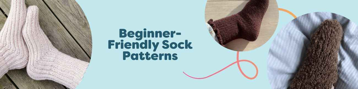 Beginner-Friendly Sock Patterns