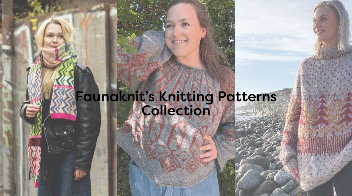 Faunaknit’s Knitting Patterns Collection