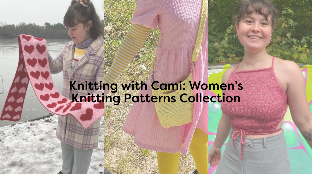 Knitting with Cami: Women’s Knitting Patterns Collection