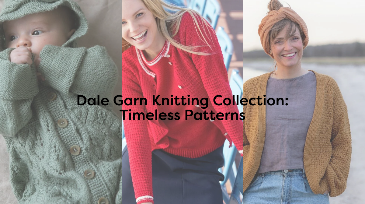 Dale Garn Knitting Collection: Timeless Patterns