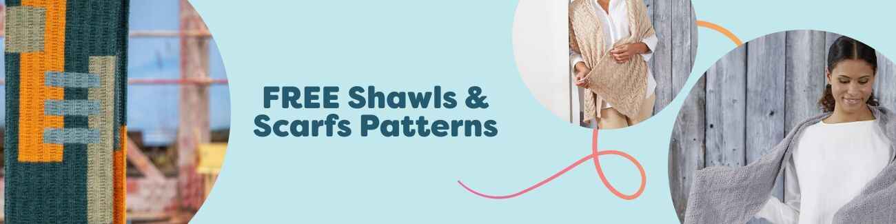 FREE Shawls & Scarfs Patterns