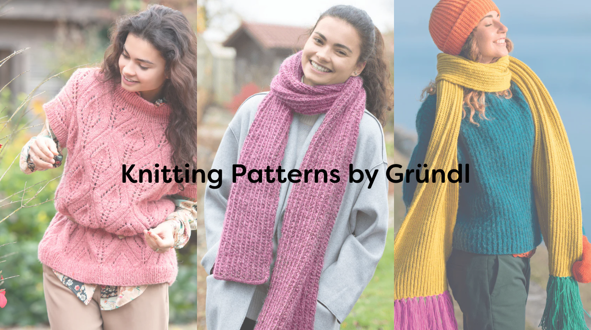 Knitting Patterns by Gründl