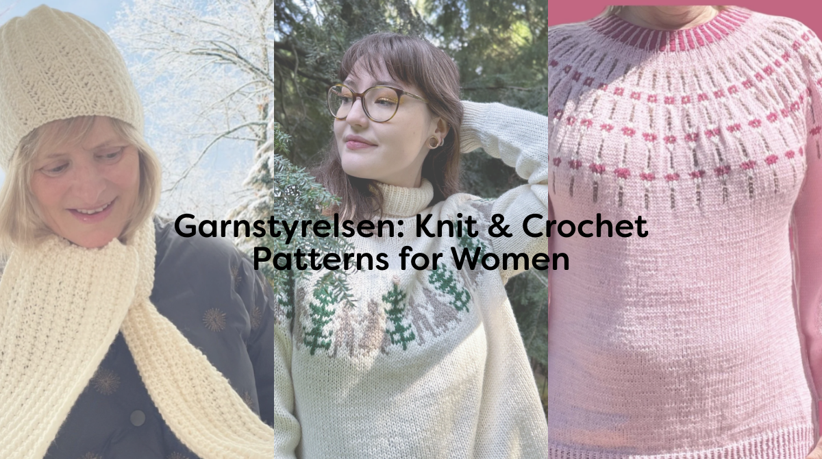 Garnstyrelsen: Knit & Crochet Patterns for Women