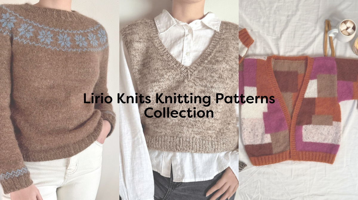 Lirio Knits Knitting Patterns Collection