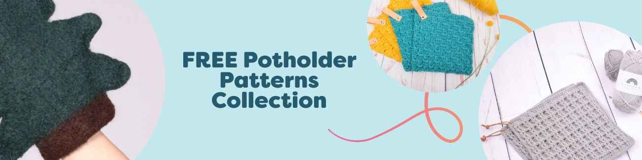 FREE Potholder Patterns Collection