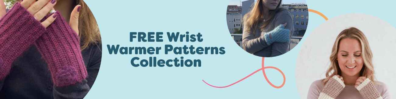 FREE Wrist Warmer Patterns Collection