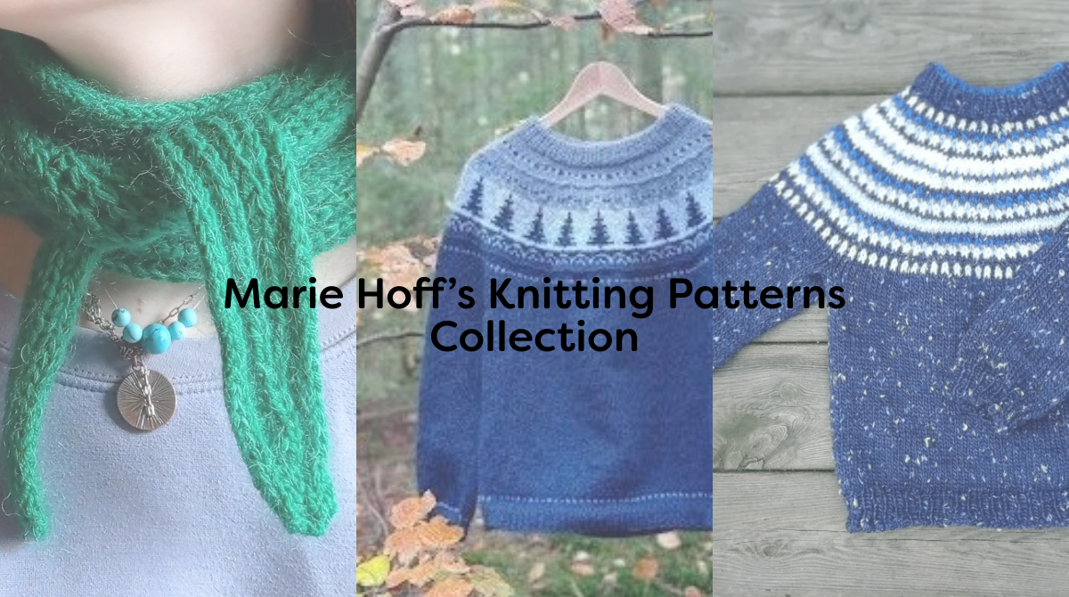 Marie Hoff’s Knitting Patterns Collection