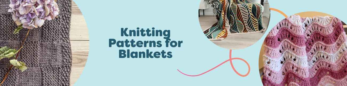 Knitting Patterns for Blankets