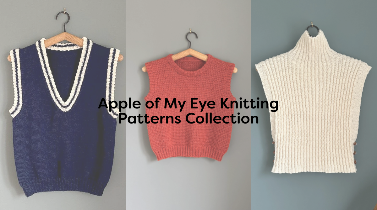 Apple of My Eye Knitting Patterns Collection