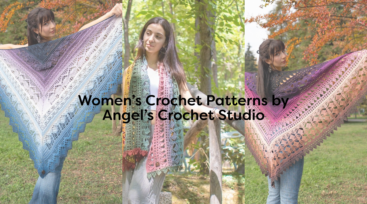 Women’s Crochet Patterns by Angel’s Crochet Studio