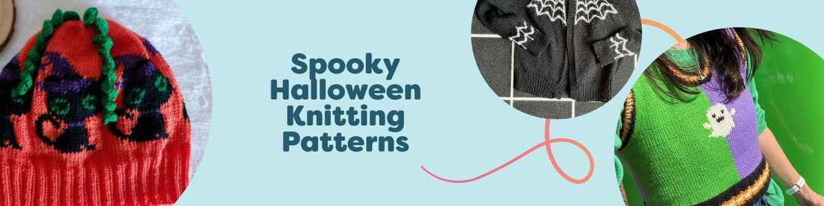 Spooky Halloween Knitting Patterns