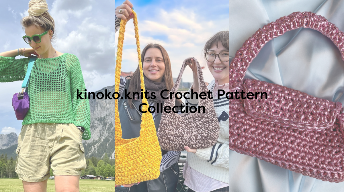 kinoko.knits Crochet Pattern Collection