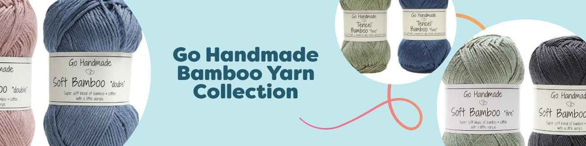 Go Handmade Bamboo Yarn Collection