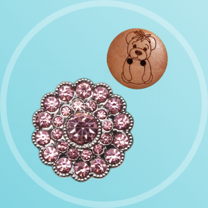 Buttons for knitters and crocheters from Hobbii