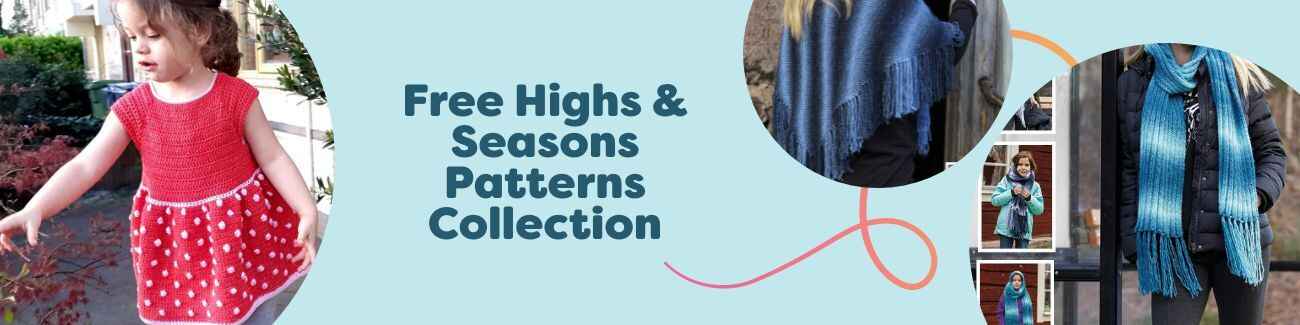 Free Highs & Seasons Patterns Collection