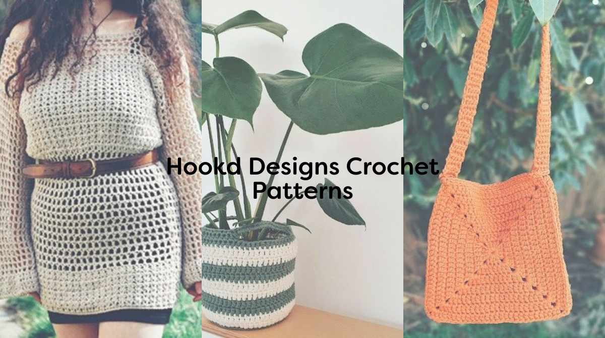 Hookd Designs Crochet Patterns