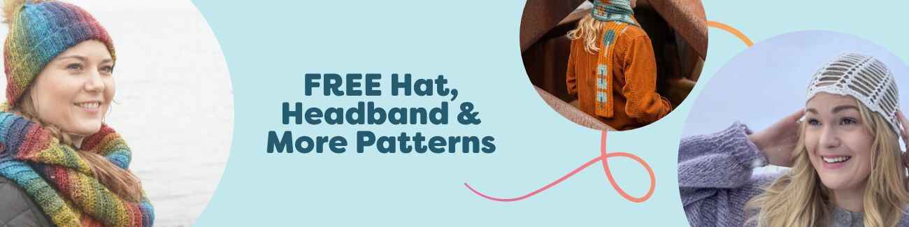 FREE Hat, Headband & More Patterns