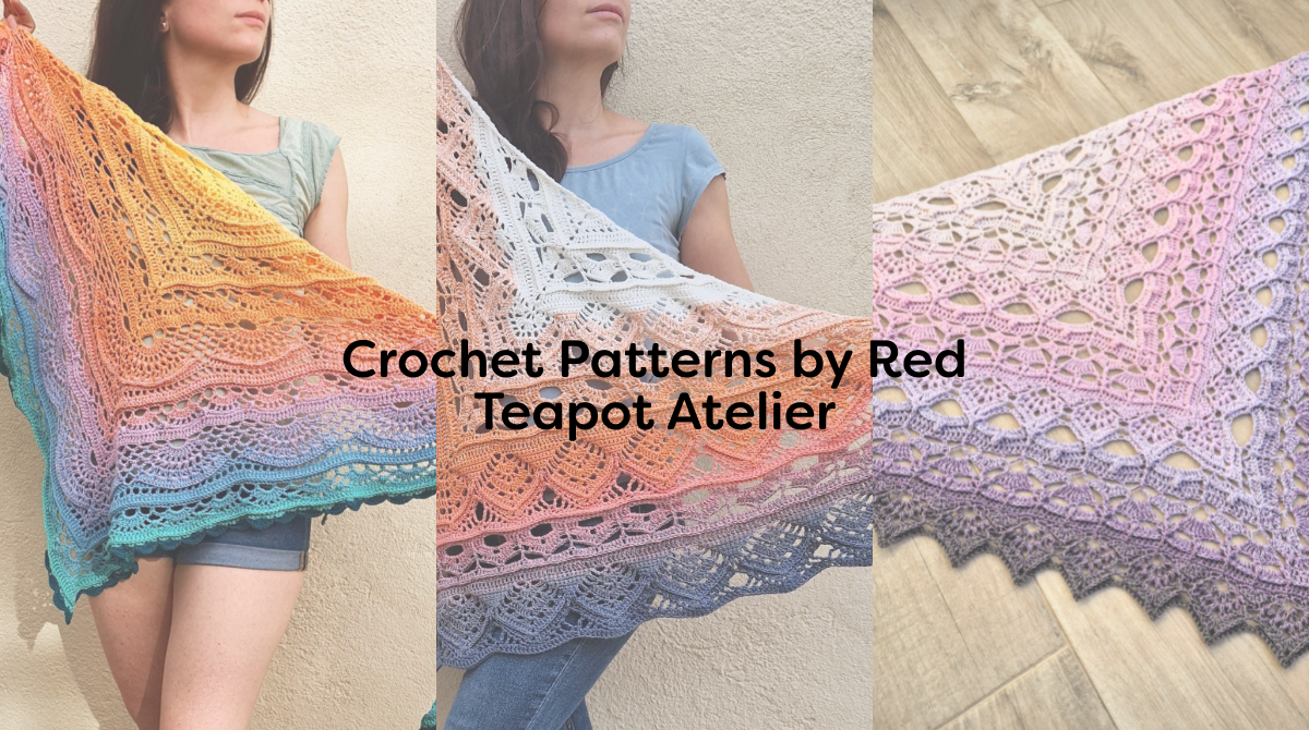 Crochet Patterns by Red Teapot Atelier