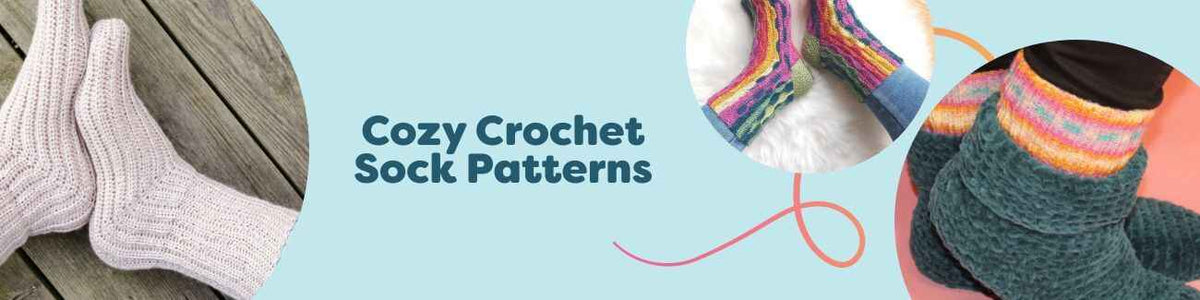 Cozy Crochet Sock Patterns