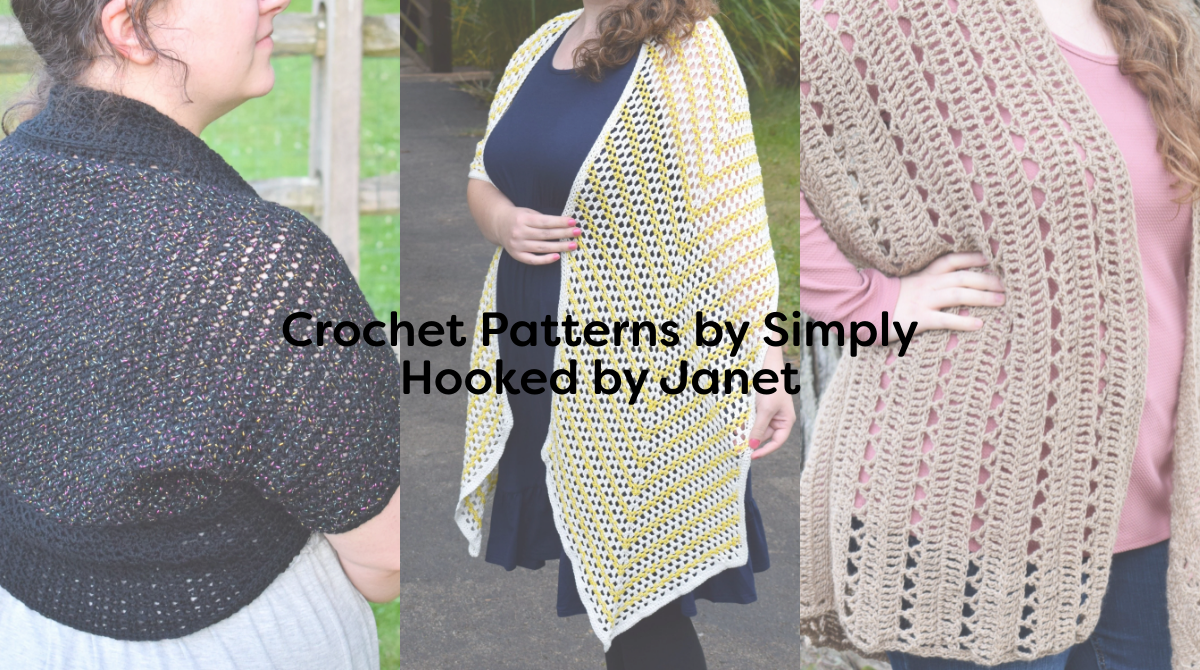 Crochet Patterns by Simply Hooked by Janet