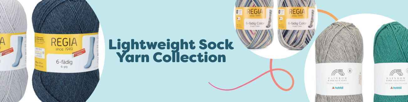 Lightweight Sock Yarn Collection