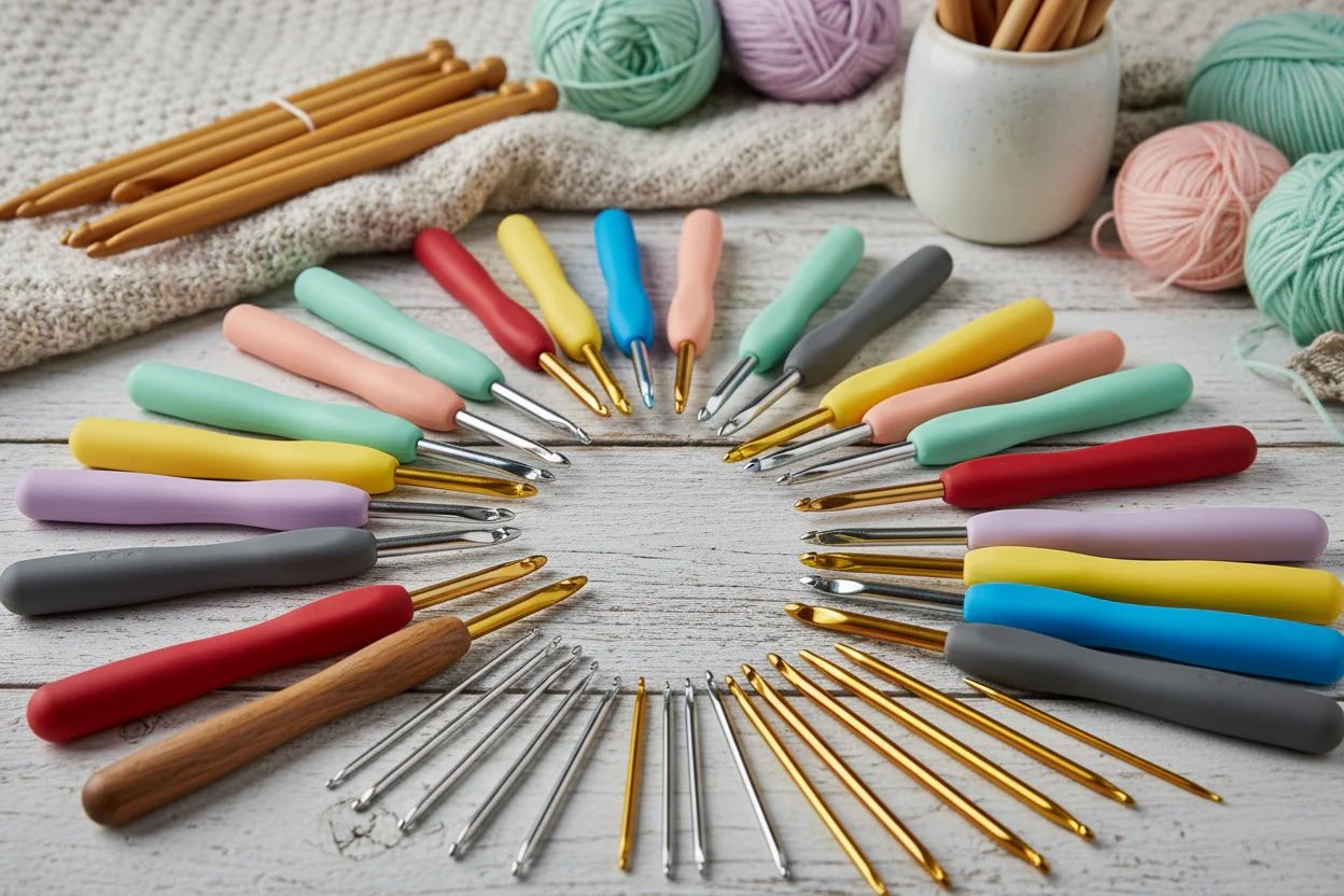 Crochet Hook Set