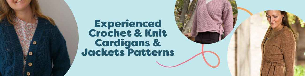 Experienced Crochet & Knit Cardigans & Jackets Patterns